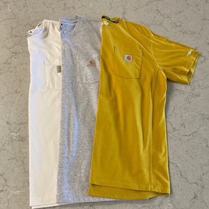 Carhartt | Bundle of 3 T-shirts size Large